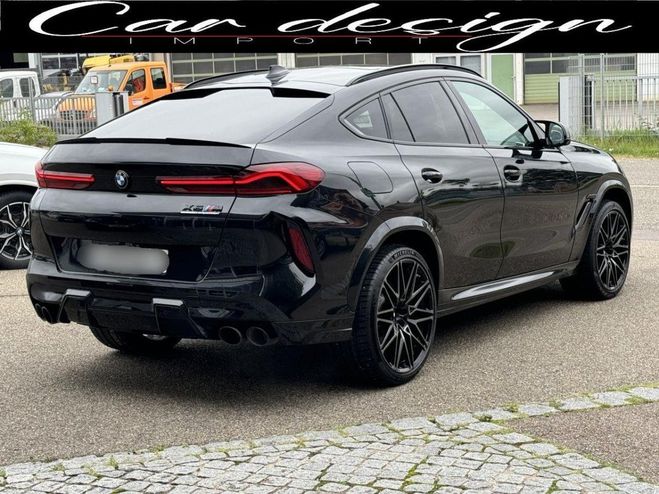 BMW X6 M M - BVA Sport G06 Comptition PHASE 1 Noir mtallis de 2020
