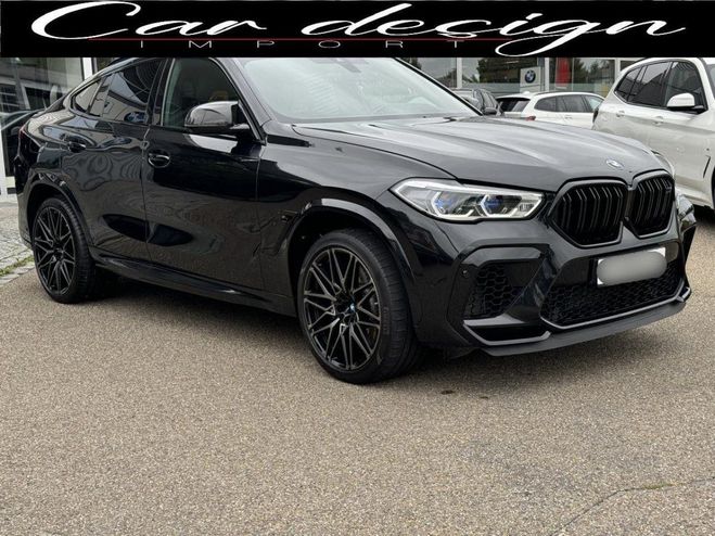 BMW X6 M M - BVA Sport G06 Comptition PHASE 1 Noir mtallis de 2020