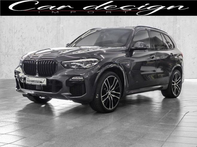 BMW X5 xDrive 40i - BVA Sport G05 M PHASE 1 Gris mtallis de 2019