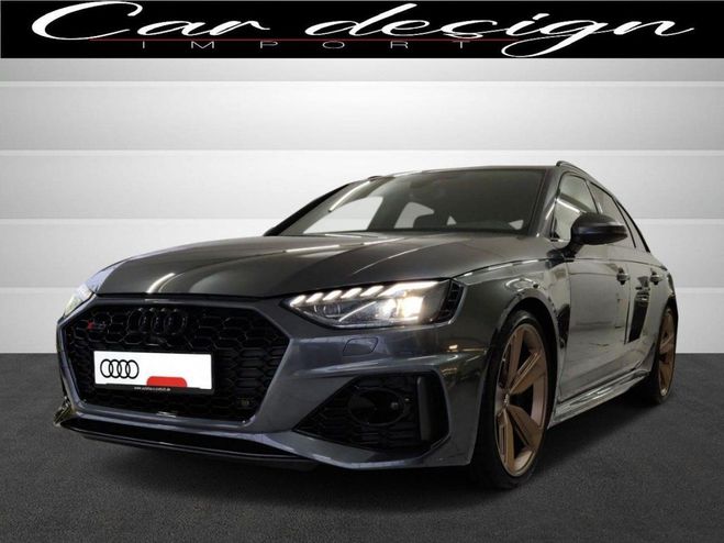 Audi RS4 AVANT Quattro 2.9 V6 TFSI - BVA Tiptroni Gris mtallis de 2020
