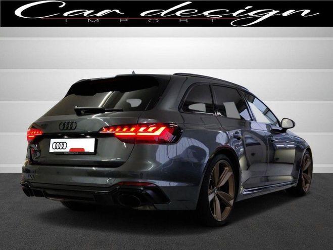 Audi RS4 AVANT Quattro 2.9 V6 TFSI - BVA Tiptroni Gris mtallis de 2020