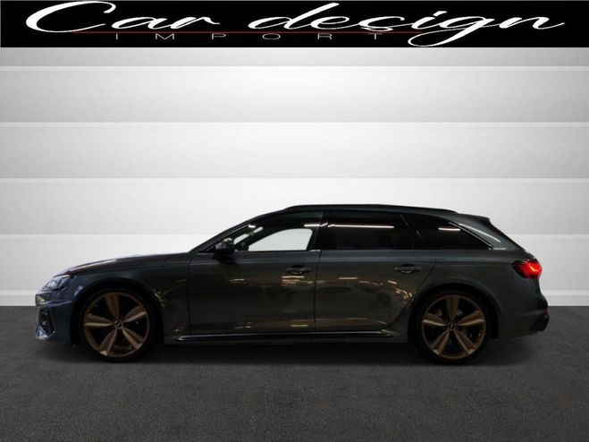 Audi RS4 AVANT Quattro 2.9 V6 TFSI - BVA Tiptroni Gris mtallis de 2020