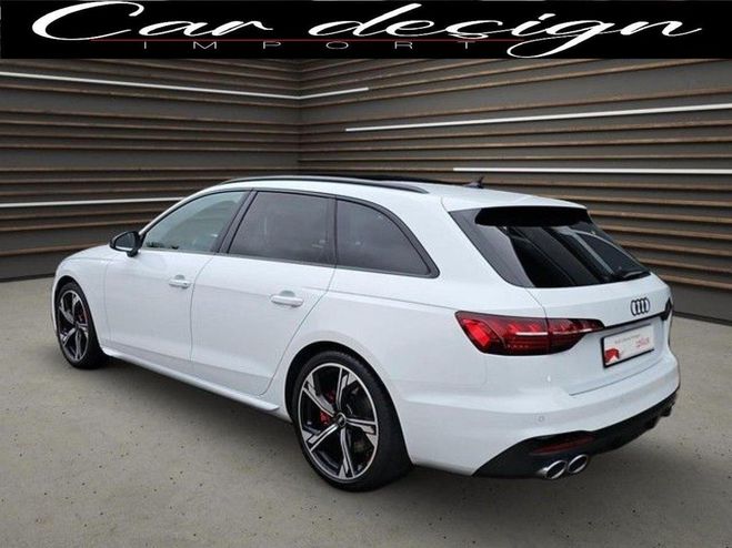 Audi S4 Avant Quattro 3.0 V6 TDI - 347 - BVA Tip Blanc mtallis de 2020