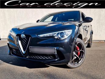  Voir détails -Alfa romeo Stelvio 2.9 V6 - 510 - BVA 2020 Quadrifoglio Q4  à Ozoir-la-Ferrire (77)