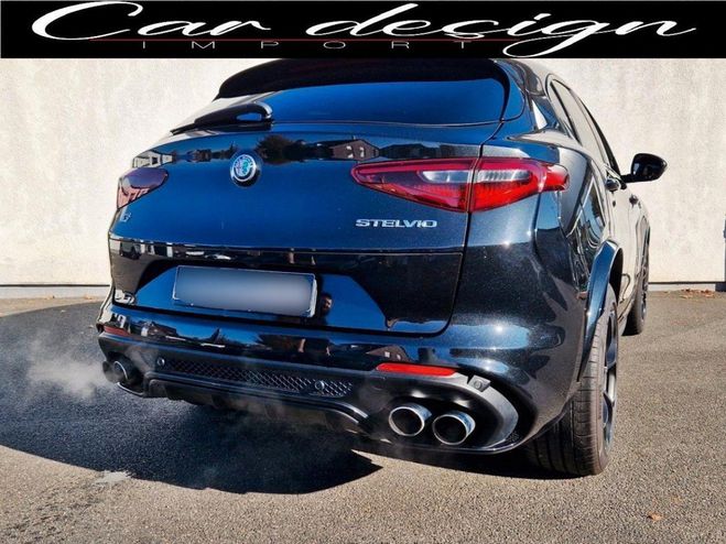 Alfa romeo Stelvio 2.9 V6 - 510 - BVA 2020 Quadrifoglio Q4  Noir mtallis de 2020