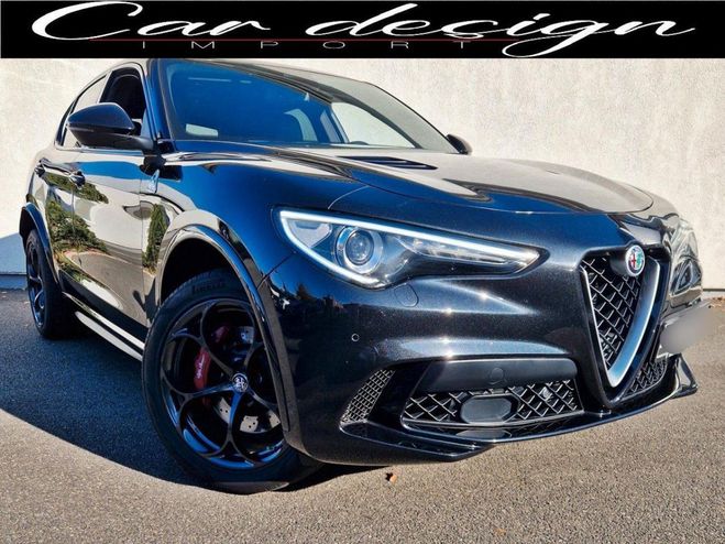 Alfa romeo Stelvio 2.9 V6 - 510 - BVA 2020 Quadrifoglio Q4  Noir mtallis de 2020
