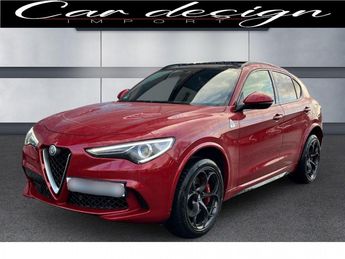  Voir détails -Alfa romeo Stelvio 2.9 V6 - 510 - BVA 2019 Quadrifoglio Q4  à Ozoir-la-Ferrire (77)