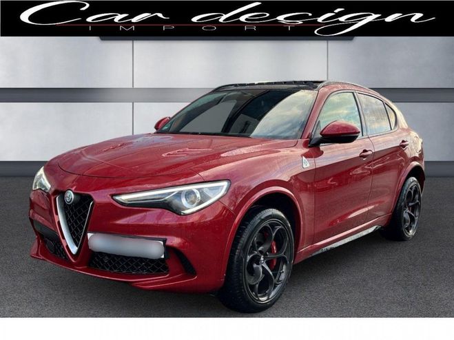 Alfa romeo Stelvio 2.9 V6 - 510 - BVA 2019 Quadrifoglio Q4  Rouge mtallis de 2019