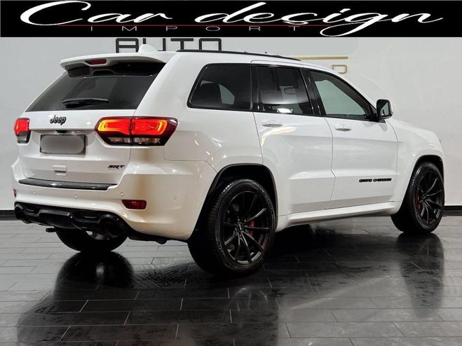 Jeep Grand Cherokee 6.4i - BVA 2011 SRT PHASE 3 Blanc de 2019