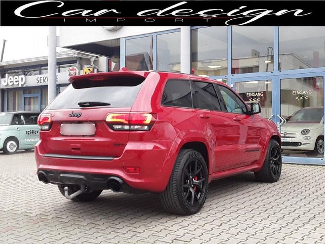 Jeep Grand Cherokee 6.4i - BVA 2011 SRT PHASE 3 Rouge mtallis de 2020