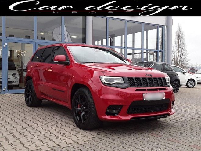 Jeep Grand Cherokee 6.4i - BVA 2011 SRT PHASE 3 Rouge mtallis de 2020