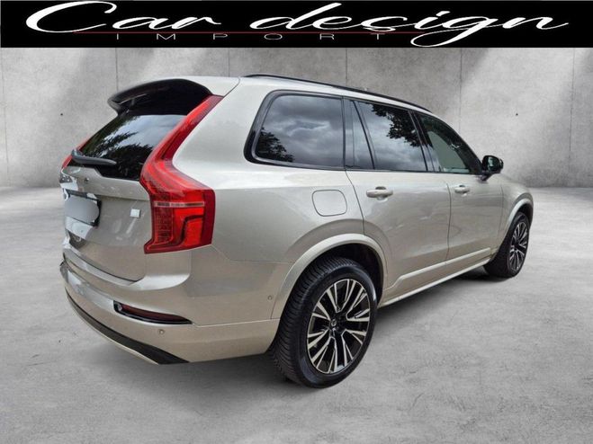 Volvo XC90 T8 AWD Recharge - 310 + 145 - BVA Geartr Beige mtallis de 2023