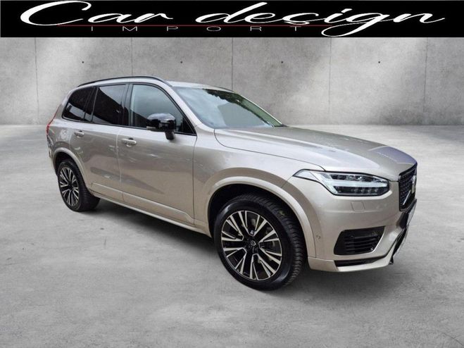 Volvo XC90 T8 AWD Recharge - 310 + 145 - BVA Geartr Beige mtallis de 2023