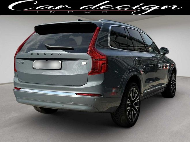 Volvo XC90 T8 AWD Recharge - 310 + 145 - BVA Geartr Gris mtallis de 2023