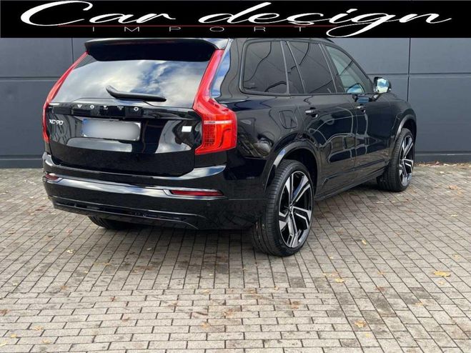Volvo XC90 T8 AWD Recharge - 310 + 145 - BVA Geartr Noir mtallis de 2023