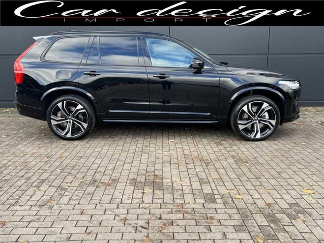 Volvo XC90 T8 AWD Recharge - 310 + 145 - BVA Geartr Noir mtallis de 2023