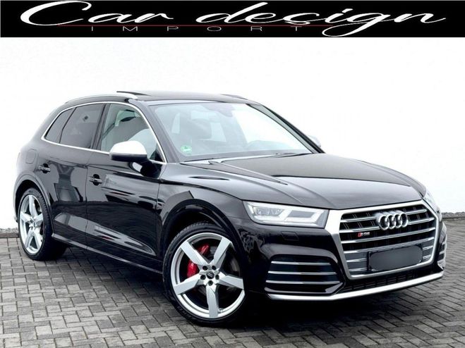 Audi SQ5 S Quattro 3.0 V6 TDI - 347 - BVA Tiptron Noir mtallis de 2019