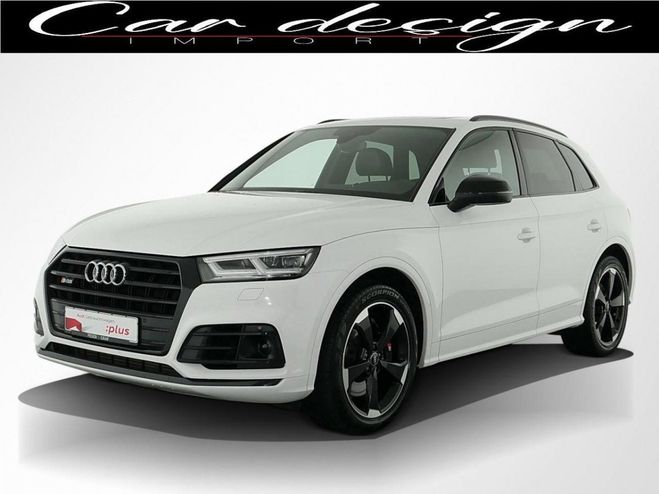 Audi SQ5 S Quattro 3.0 V6 TDI - 347 - BVA Tiptron Blanc de 2019