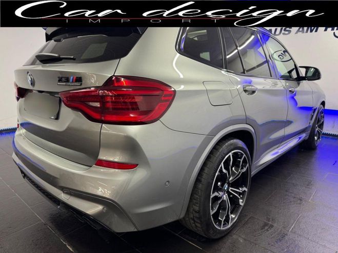 BMW X3 M - BVA G01 G08 F97 M Comptition PHASE  Gris mtallis de 2020