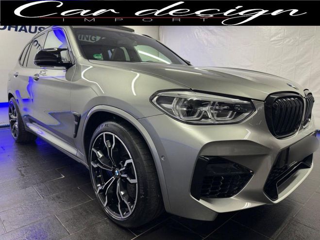 BMW X3 M - BVA G01 G08 F97 M Comptition PHASE  Gris mtallis de 2020