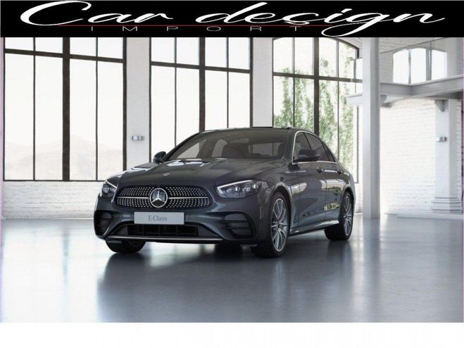 Mercedes Classe E 300 + Hybrid EQ Power - BVA 9G-Tronic BE Gris mtallis de 2020