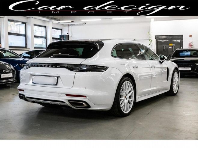 Porsche Panamera Sport Turismo 2.9i V6 - 330 - BV PDK - S Blanc mtallis de 2020