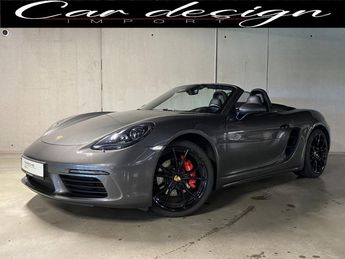  Voir détails -Porsche Boxster 2.5i - 350 - BV PDK 718 TYPE 982 CABRIOL à Ozoir-la-Ferrire (77)