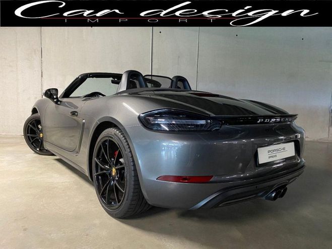 Porsche Boxster 2.5i - 350 - BV PDK 718 TYPE 982 CABRIOL Gris mtallis de 2018