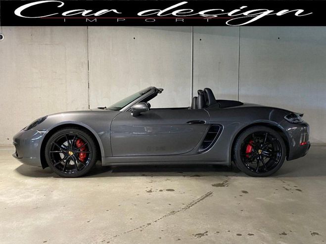 Porsche Boxster 2.5i - 350 - BV PDK 718 TYPE 982 CABRIOL Gris mtallis de 2018