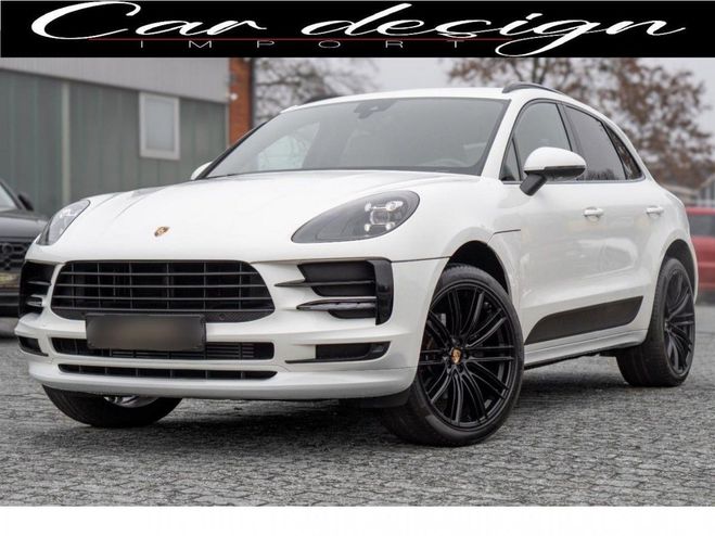 Porsche Macan 2.0i - BV PDK TYPE 95B . PHASE 2 Blanc de 2020