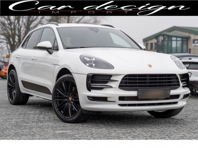 Porsche Macan 2.0i - BV PDK TYPE 95B . PHASE 2 Blanc de 2020