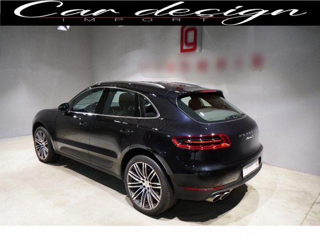 Porsche Macan 3.0i V6 - BV PDK TYPE 95B S PHASE 1 Noir mtallis de 2018