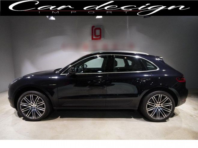 Porsche Macan 3.0i V6 - BV PDK TYPE 95B S PHASE 1 Noir mtallis de 2018