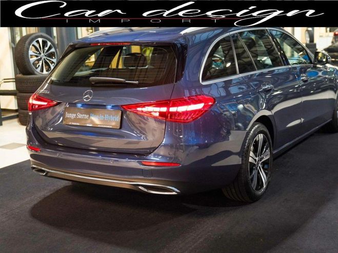 Mercedes Classe C Break 300 e - BVA 9G-Tronic - BM 206 Ava Bleu mtallis de 2023