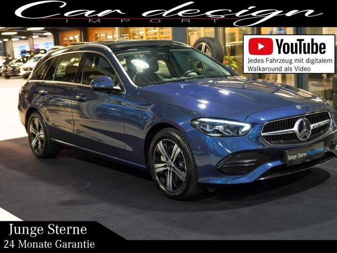 Mercedes Classe C Break 300 e - BVA 9G-Tronic - BM 206 Ava Bleu mtallis de 2023