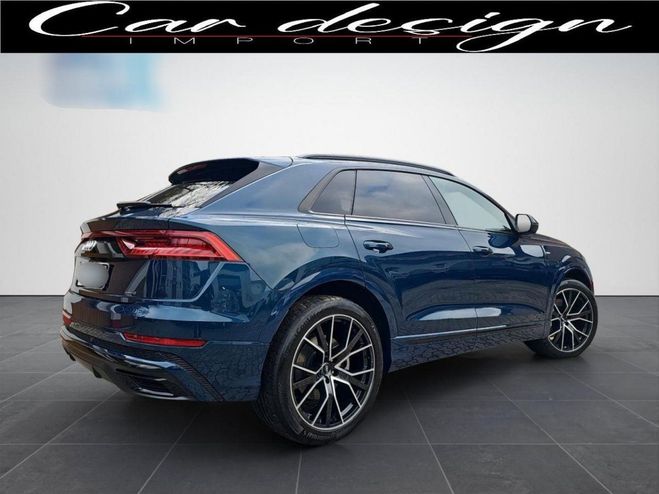 Audi Q8 Quattro 3.0 V6 55 TFSI - 340 - BVA tiptr Bleu mtallis de 2019