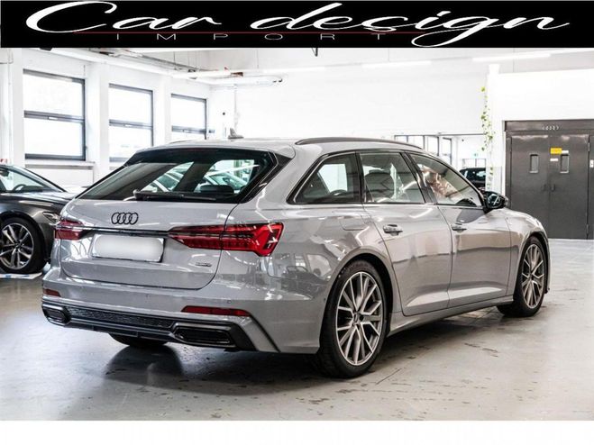 Audi A6 Avant Quattro 2.0 45 TFSI - 265 - BV S-t Gris clair de 2021