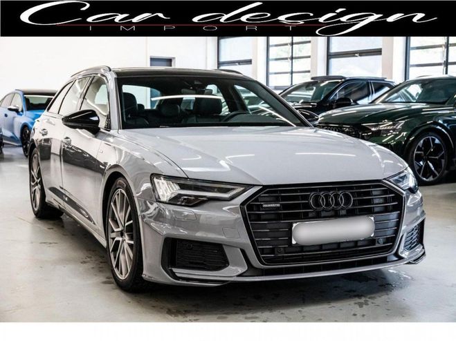 Audi A6 Avant Quattro 2.0 45 TFSI - 265 - BV S-t Gris clair de 2021