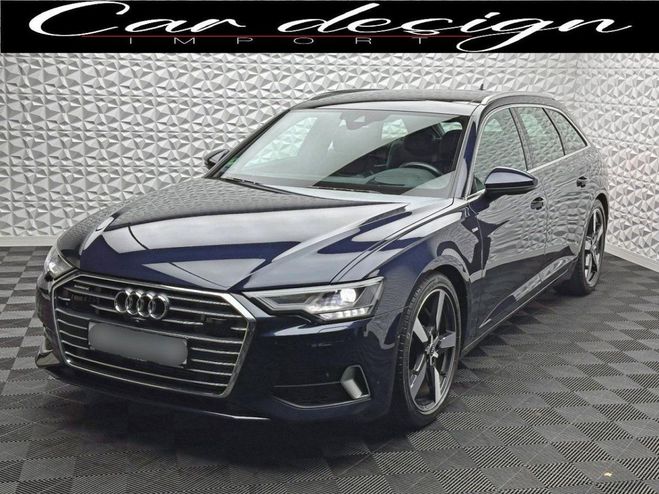 Audi A6 Avant Quattro 3.0 V6 45 TDI - 231 - BVA  Bleu fonc de 2019