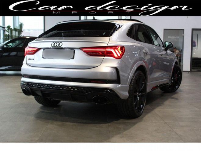Audi RS Q3 Sportback Quattro 2.5 TFSI - 400 - BV S- Gris aluminium de 2020