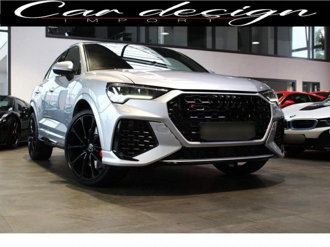 Audi RS Q3 Sportback Quattro 2.5 TFSI - 400 - BV S- Gris aluminium de 2020
