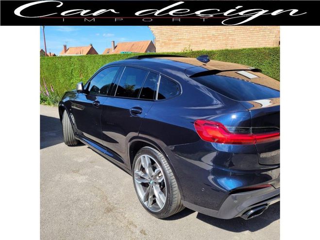 BMW X4 M40i - BVA Sport G02 F98 M Performance P Bleu mtallis de 2019