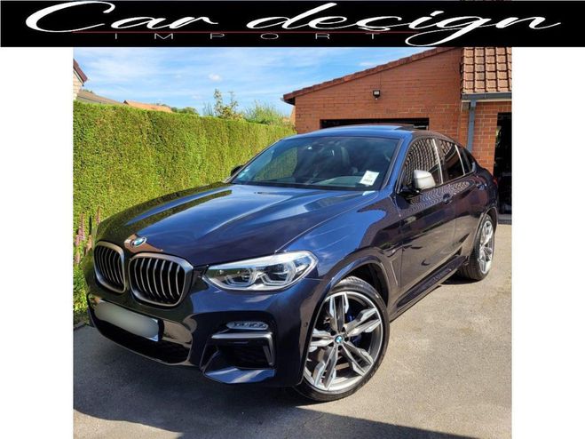 BMW X4 M40i - BVA Sport G02 F98 M Performance P Bleu mtallis de 2019