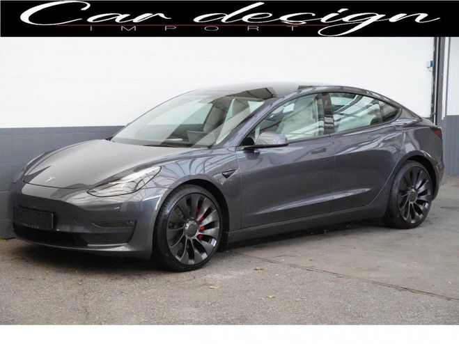 Tesla Model 3 PUP Upgrade AWD MY21 Performance PHASE 1 Blanc mtallis de 2021