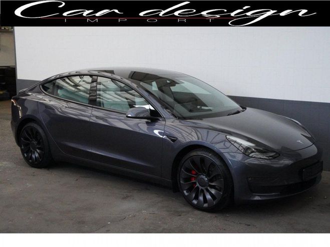 Tesla Model 3 PUP Upgrade AWD MY21 Performance PHASE 1 Blanc mtallis de 2021