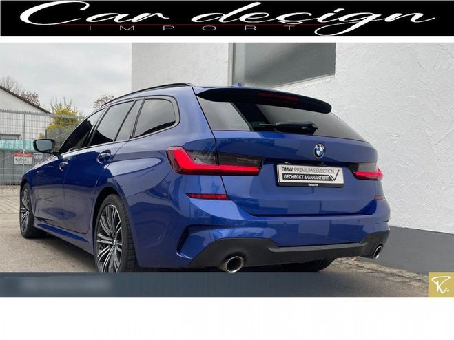 BMW Serie 3 touring 330i M Sport Bleu mtallis de 2021