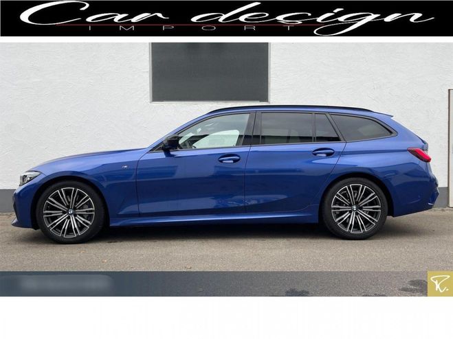 BMW Serie 3 touring 330i M Sport Bleu mtallis de 2021