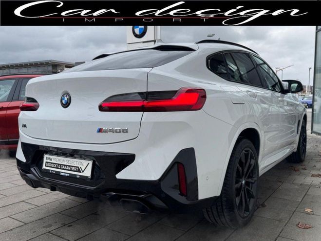 BMW X4 M40d - BVA Sport G02 F98 LCI M Performan Blanc de 2021
