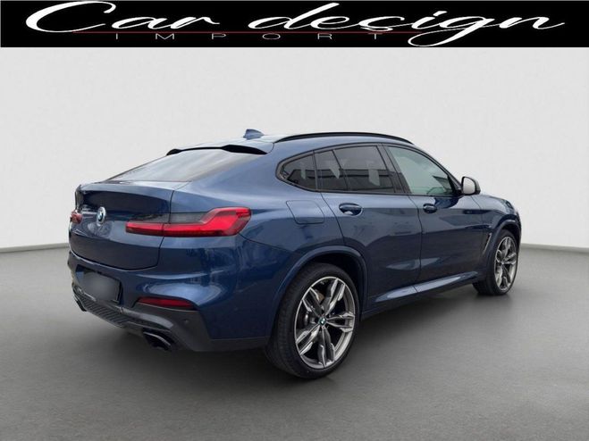 BMW X4 M40d - BVA Sport G02 F98 M Performance P Bleu mtallis de 2021
