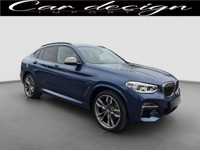 BMW X4 M40d - BVA Sport G02 F98 M Performance P Bleu mtallis de 2021